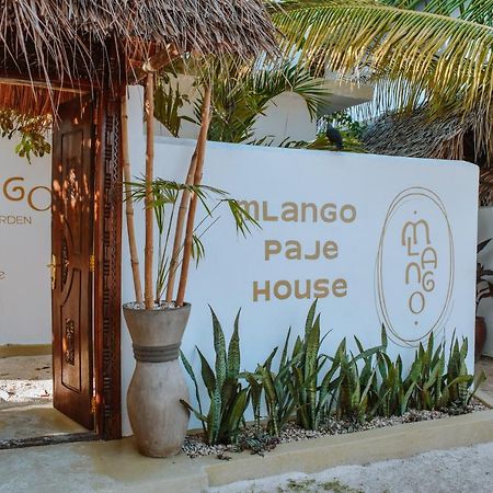 Bed and breakfast Mlango Paje House Extérieur photo
