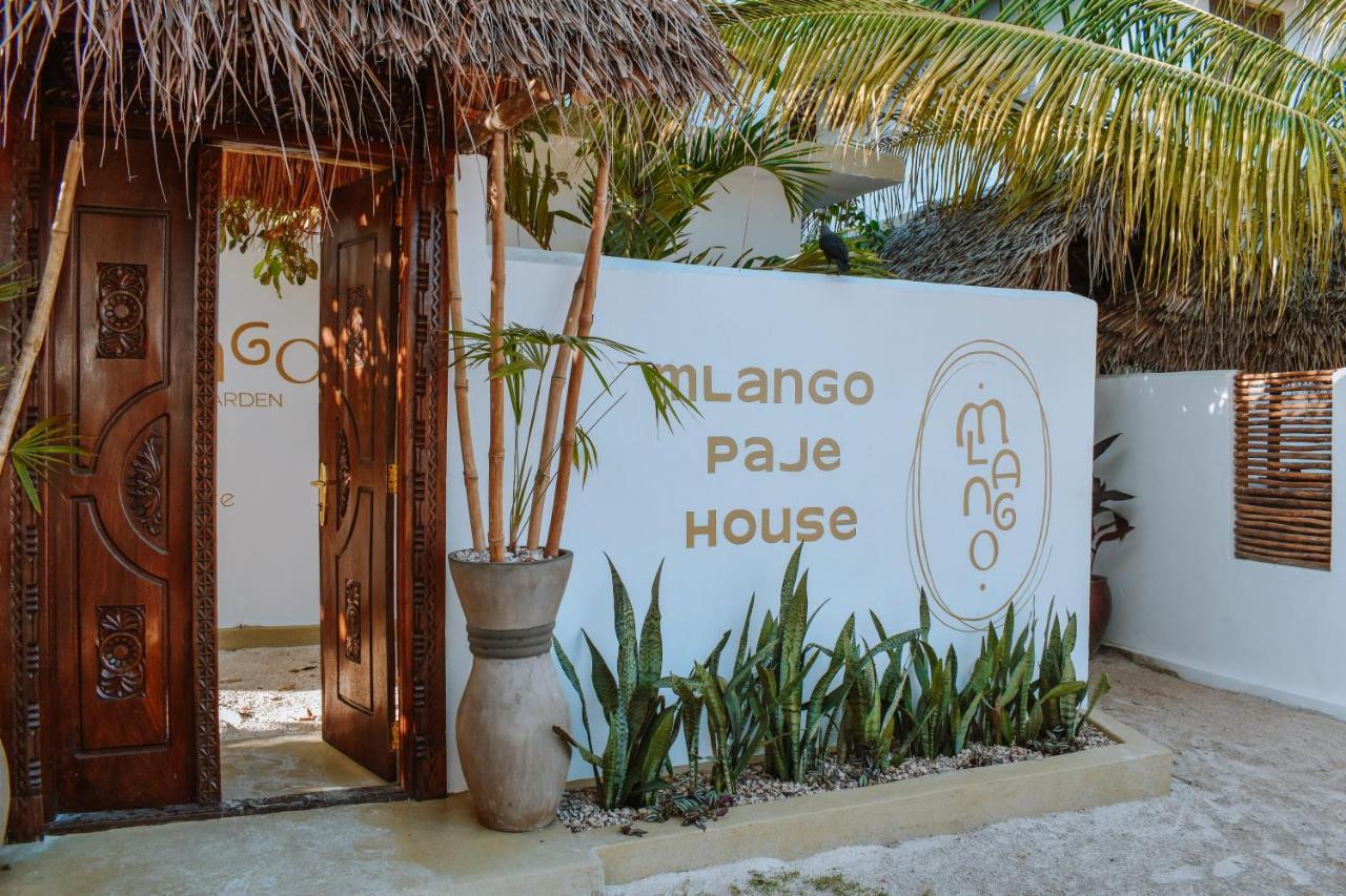 Bed and breakfast Mlango Paje House Extérieur photo